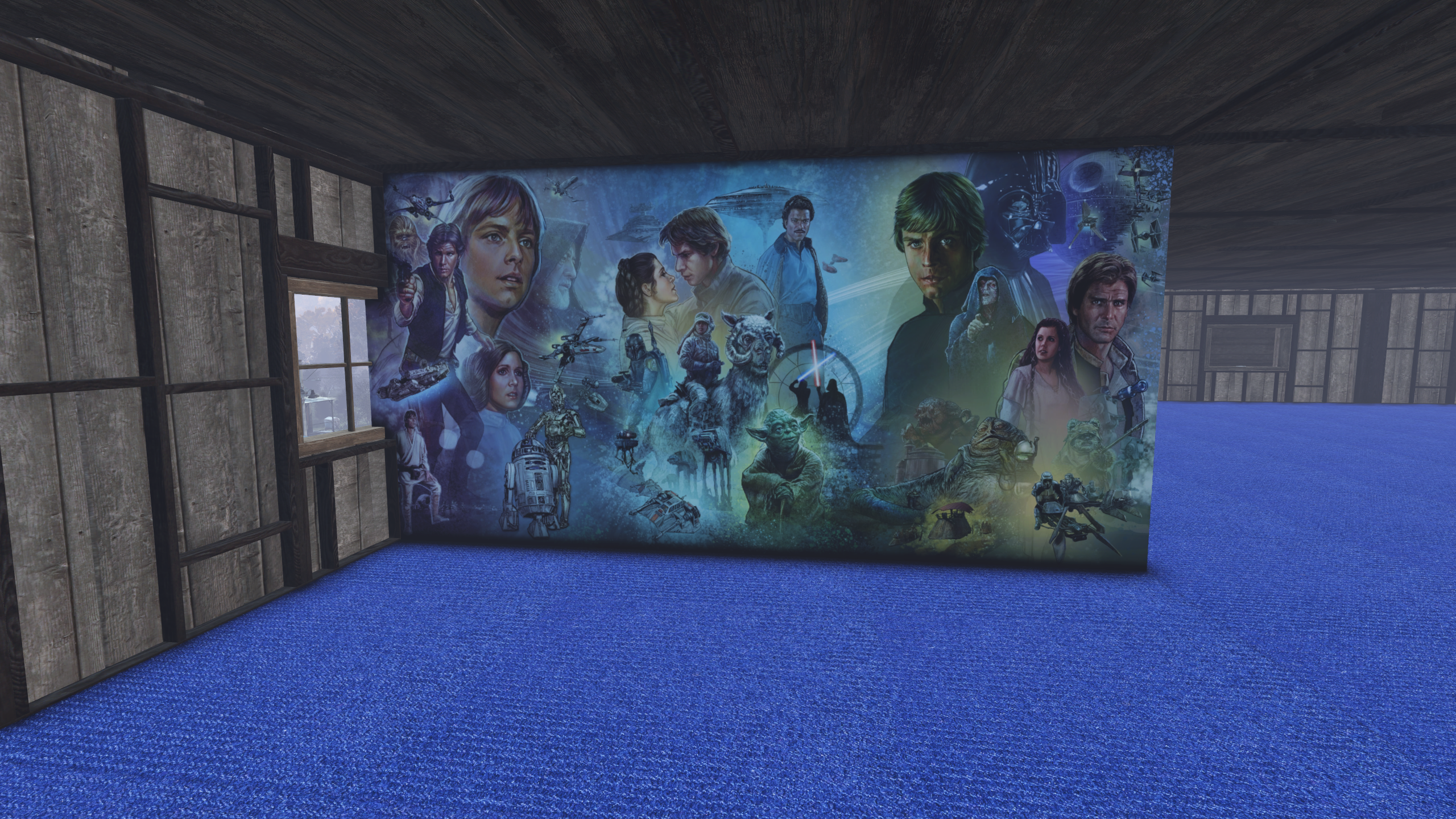 Free Base With Starwars