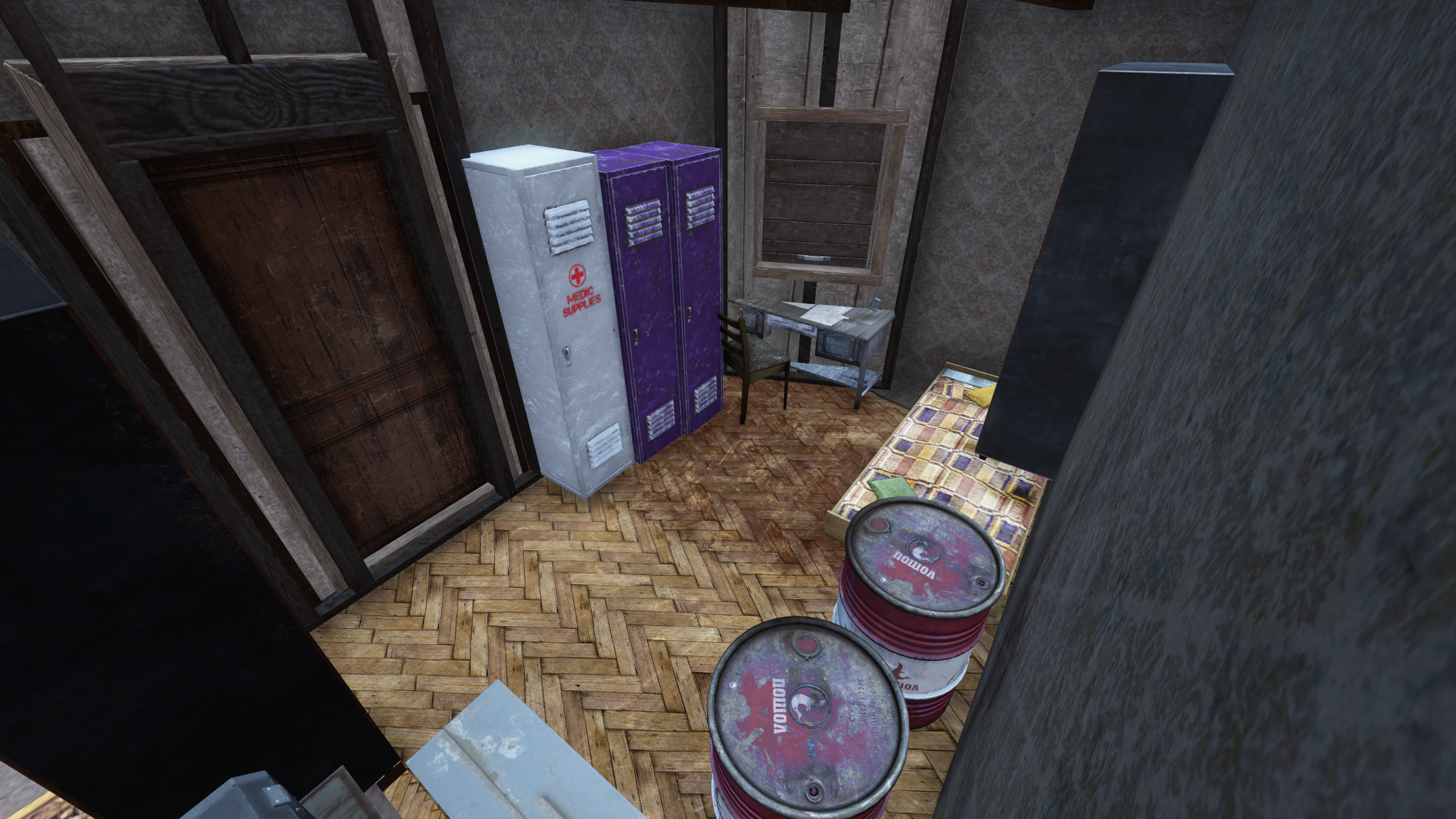 Player Made Base Inside 2