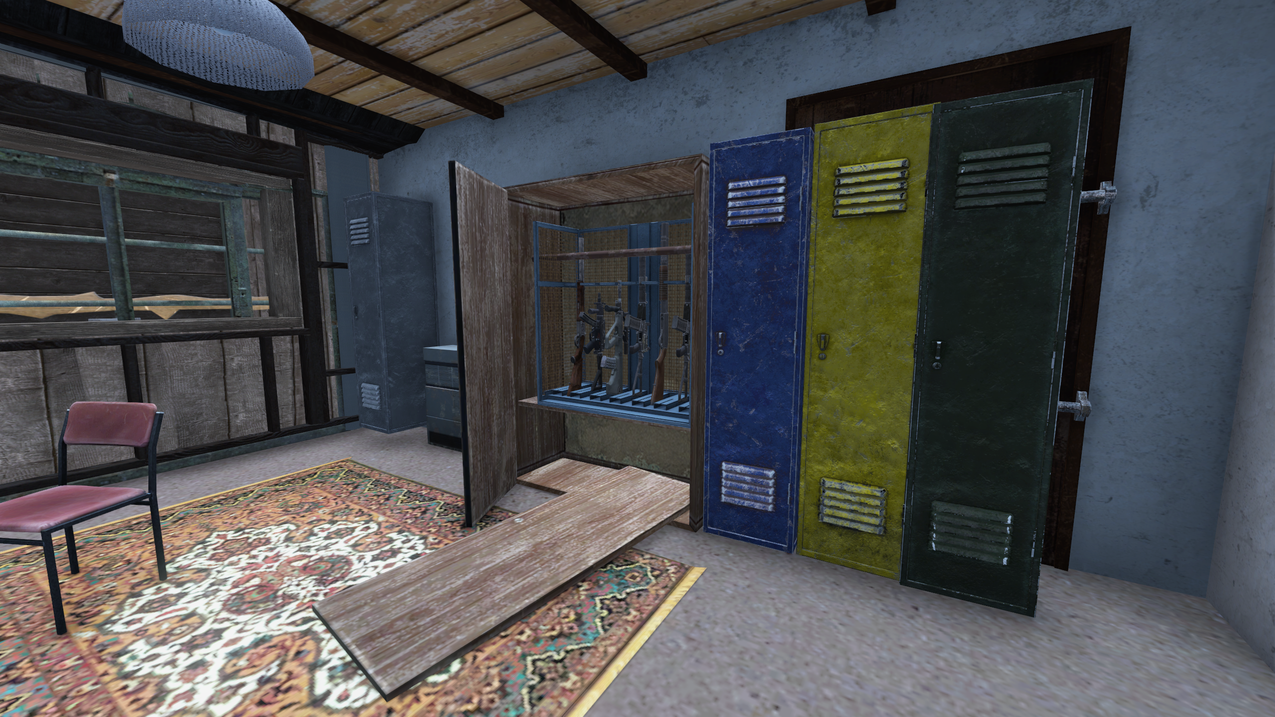 Player Made Base Inside