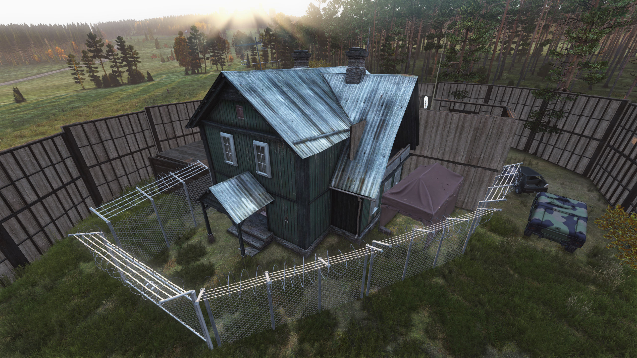 Player Made Base