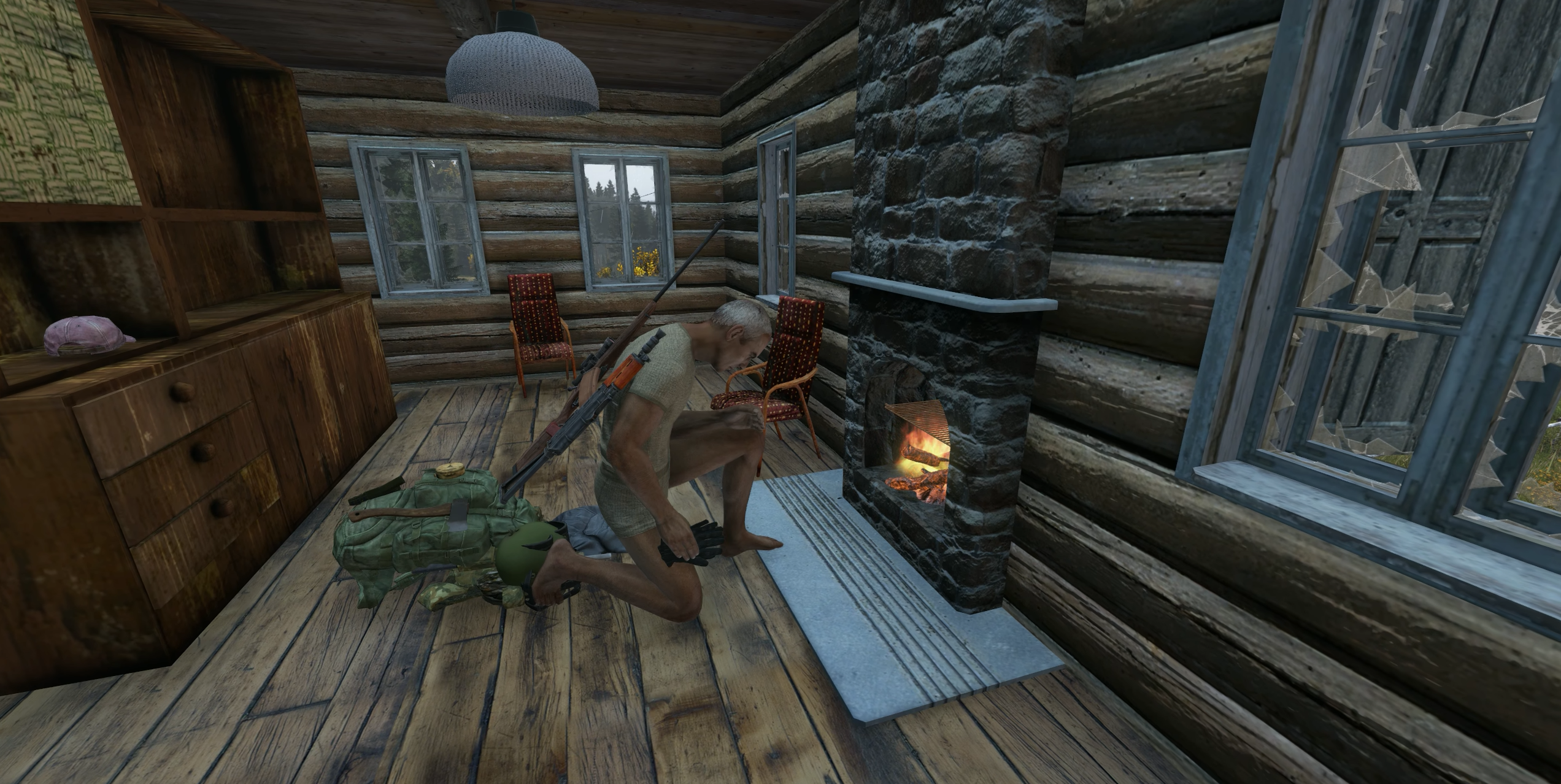 Keeping Warm
